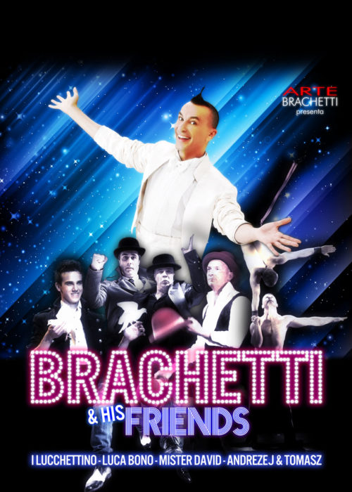 Brachetti & His Friends Loc Verticale